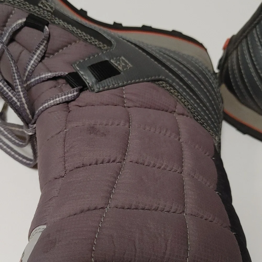 Women's Timberland Performance 200 Gram Primaloft Waterproof Snow Boots in Gray